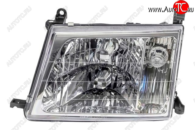 3 479 р. Левая фара (без корректора) BodyParts  Toyota Land Cruiser  100 (1998-2002) дорестайлинг  с доставкой в г. Керчь