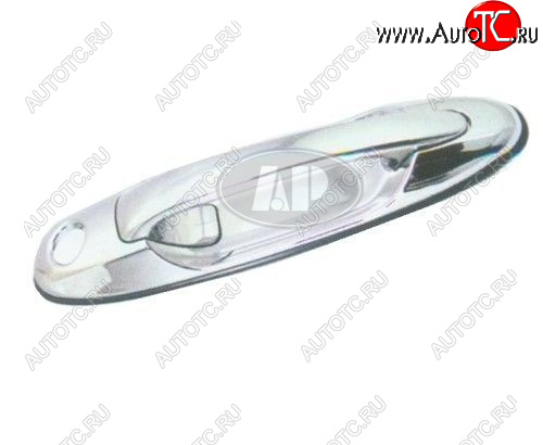 2 799 р. LANDCRUISER {+LX 470} РУЧКА  ПЕРЕД ДВЕРИ ЛЕВ ВНЕШН (Тайвань) ХРОМ API tylan98-500h-l  с доставкой в г. Керчь