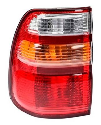 Левый фонарь DEPO Toyota Land Cruiser Cygnus  j100 (1998-2003) дорестайлинг
