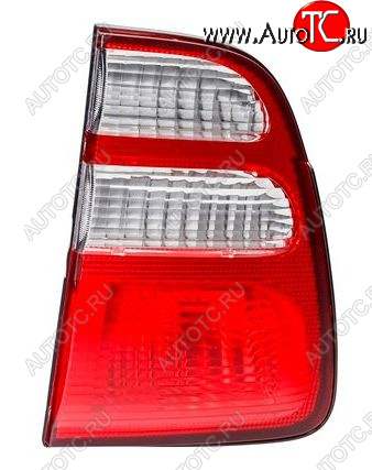 2 999 р. Левый фонарь (внутренний) DEPO  Toyota Land Cruiser  100 (2002-2005) 1-ый рестайлинг  с доставкой в г. Керчь