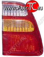 2 589 р. Левый фонарь (внутренний) DEPO Toyota Land Cruiser 100 дорестайлинг (1998-2002)  с доставкой в г. Керчь