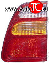 2 599 р. LANDCRUISER ФОНАРЬ ЗАДН ВНУТРЕН ПРАВ (DEPO) ТРЕХЦВЕТН DEPO tylan98-750t3-r  с доставкой в г. Керчь