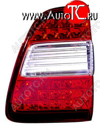4 699 р. Левый фонарь (внутренний, диодный) DEPO  Toyota Land Cruiser  100 (2002-2005) 1-ый рестайлинг  с доставкой в г. Керчь