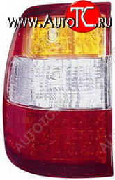 6 249 р. Левый фонарь (диодная) DEPO  Toyota Land Cruiser  100 (2005-2007) 2-ой рестайлинг  с доставкой в г. Керчь
