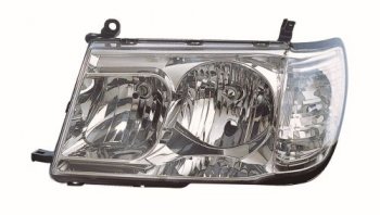 LANDCRUISER ФАРА Л+П (КОМПЛЕКТ) ТЮНИНГ ПРОЗРАЧ С ЛИТОЙ УК.ПОВОР (DEPO) DEPO tylan98-003-n