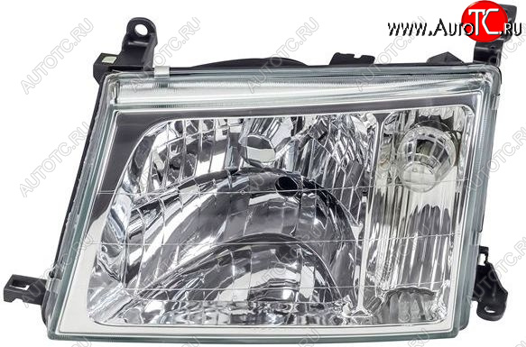 11 899 р. Левая фара (под корректор) DEPO  Toyota Land Cruiser  100 (1998-2002) дорестайлинг  с доставкой в г. Керчь