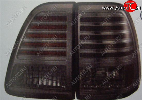 21 449 р. LANDCRUISER ФОНАРЬ ЗАДН ВНЕШН+ВНУТР Л+П (КОМПЛЕКТ) ТЮНИНГ ПРОЗРАЧ С ДИОД (SONAR) ТОНИР ВНУТРИ ХРОМ SONAR tylan98-762h-n  с доставкой в г. Керчь