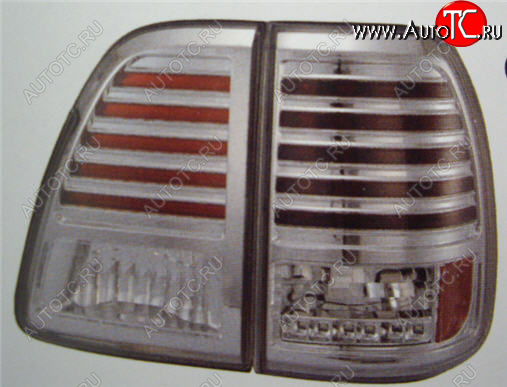 23 099 р. LANDCRUISER ФОНАРЬ ЗАДН ВНЕШН+ВНУТР Л+П (КОМПЛЕКТ) ТЮНИНГ С ДИОД ПРОЗРАЧ (SONAR) ВНУТРИ ХРОМ SONAR tylan98-760h-n  с доставкой в г. Керчь