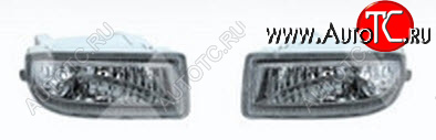 3 499 р. LANDCRUISER ФАРА ПРОТИВОТУМ Л+П (КОМПЛЕКТ) DLAA tylan98-072-n  с доставкой в г. Керчь
