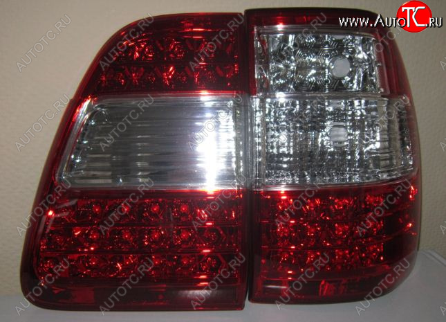 16 999 р. LANDCRUISER ФОНАРЬ ЗАДН ВНЕШН+ВНУТР Л+П (КОМПЛЕКТ) ТЮНИНГ ПРОЗРАЧ ХРУСТАЛ С ДИОД ГАБАРИТ , СТОП СИГНАЛ (EAGLE EYES) ХРОМ КРАСН EAGLE EYES tylan02-763r-n  с доставкой в г. Керчь