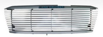 LANDCRUISER РЕШЕТКА РАДИАТОРА ТЮНИНГ , АЛЮМИН , ПЛАСТИК , С ПОДСВЕТ , ХРОМ DLAA tylan98-102