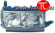 6 199 р. Фара в сборе DEPO левая  Toyota Land Cruiser  80 (1989-1997)  с доставкой в г. Керчь