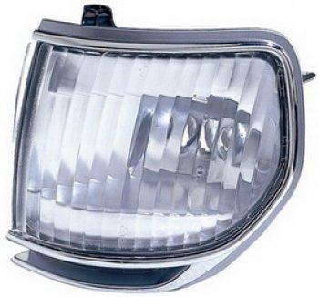 LANDCRUISER УКАЗ.ПОВОРОТА УГЛОВОЙ Л+П (КОМПЛЕКТ) (DEPO) ТЮНИНГ ПРОЗРАЧ ХРУСТАЛ С МОЛДИНГ ХРОМ DEPO tylan90-034h-n