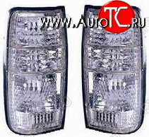 4 999 р. LANDCRUISER ФОНАРЬ ЗАДН ВНЕШН Л+П (КОМПЛЕКТ) ТЮНИНГ ПРОЗРАЧ (DEPO) БЕЛ DEPO tylan90-740w-n  с доставкой в г. Керчь