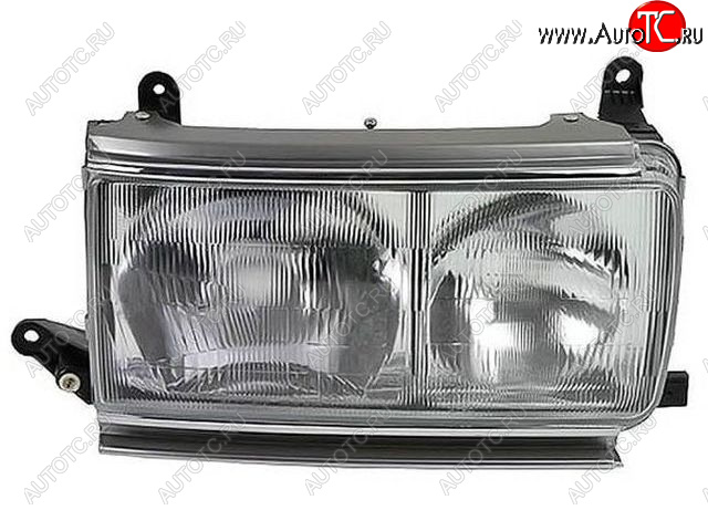 2 499 р. Правая фара BODYPARTS Toyota Land Cruiser 80 (1989-1997)  с доставкой в г. Керчь
