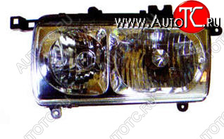 4 999 р. Правая фара BODYPARTS Toyota Land Cruiser 80 (1989-1997)  с доставкой в г. Керчь
