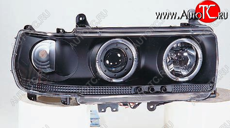 22 999 р. LANDCRUISER ФАРА Л+П (КОМПЛЕКТ) ТЮНИНГ ПРОЗРАЧ С 2 СВЕТЯЩ ОБОДК , ЛИТОЙ УК.ПОВОР (SONAR) ЧЕРН МОЛДИНГ ВНУТРИ ЧЕРН SONAR tylan90-003b-n  с доставкой в г. Керчь