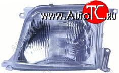 5 549 р. Левая фара (без корректора) BodyParts  Toyota Land Cruiser Prado  J90 (1996-1999) 3 дв. дорестайлинг, 5 дв. дорестайлинг  с доставкой в г. Керчь