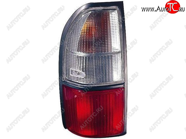 3 679 р. Левый фонарь DEPO  Toyota Land Cruiser Prado  J90 (1999-2002) 3 дв. рестайлинг, 5 дв. рестайлинг  с доставкой в г. Керчь