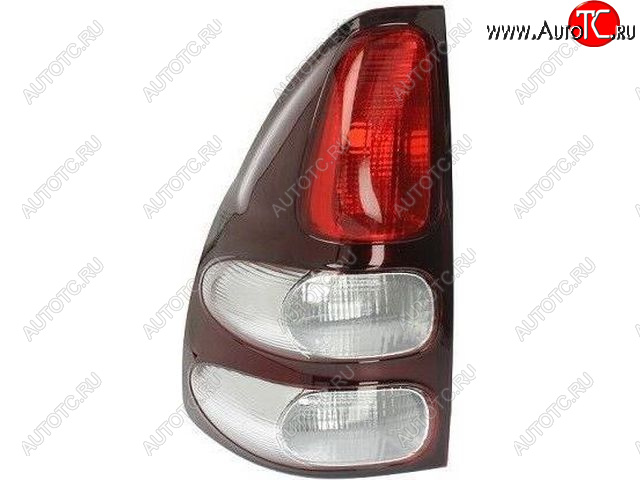 3 989 р. Правый фонарь DEPO Toyota Land Cruiser Prado J120 (2002-2009)  с доставкой в г. Керчь