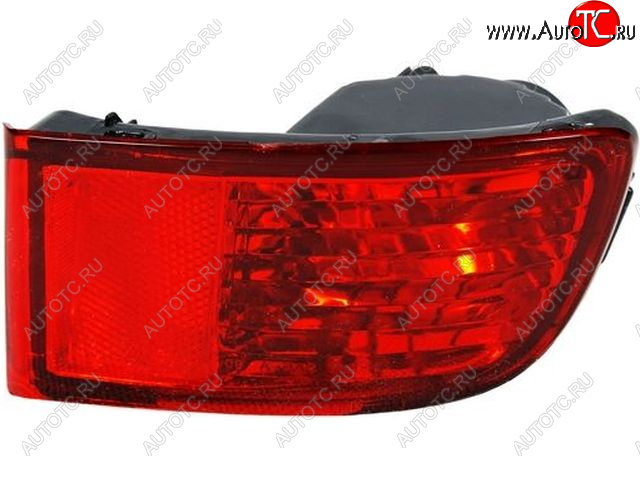 1 069 р. Правый фонарь (в бампер с противотум) DEPO  Toyota Land Cruiser Prado  J120 (2002-2009)  с доставкой в г. Керчь