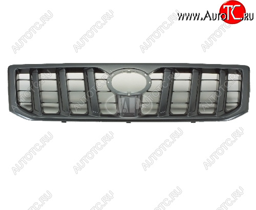 4 899 р. PRADO РЕШЕТКА РАДИАТОРА (Тайвань) СЕРЕБРИСТО-ЧЕРН TYG typrd03-102sb  с доставкой в г. Керчь