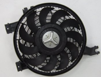 PRADO МОТОР+ВЕНТИЛЯТОР КОНДЕНС КОНД В СБОРЕ (Китай) BODYPARTS typrd03-940