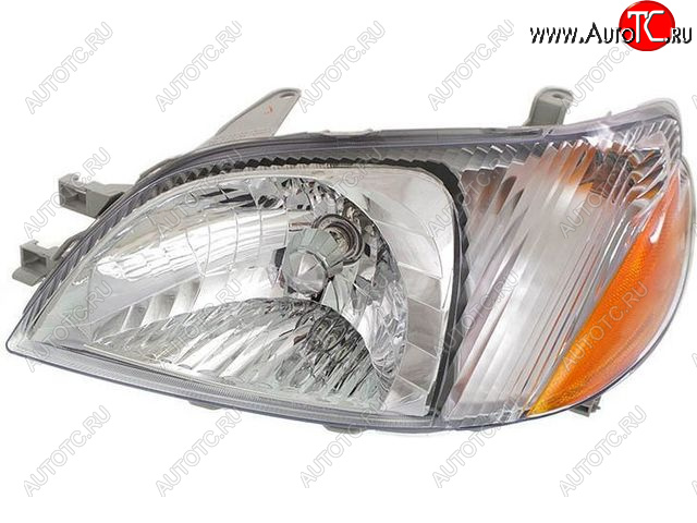 9 649 р. Левая фара Bodyparts  Toyota Echo  XP10 (1999-2002) седан дорестайлинг  с доставкой в г. Керчь