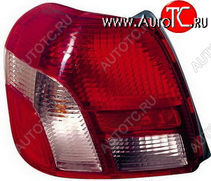 4 099 р. Левый фонарь DEPO  Toyota Echo  XP10 (1999-2002) седан дорестайлинг  с доставкой в г. Керчь
