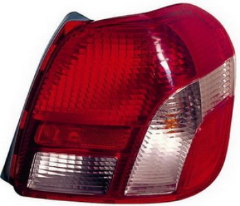 Правый фонарь DEPO Toyota Echo  XP10 (1999-2002) седан дорестайлинг