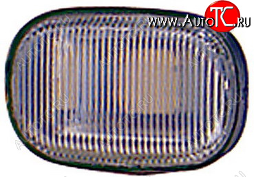 349 р. CARINA E {RAV4 94-04 COROLLA 98-04} ПОВТОРИТЕЛЬ ПОВОРОТА В КРЫЛО Л=П (DEPO) БЕЛЫЙ DEPO tycae92-282w-z  с доставкой в г. Керчь