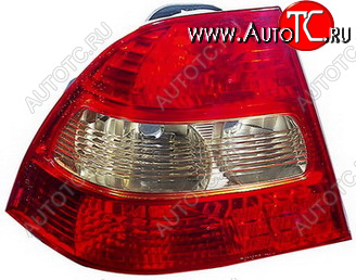 3 499 р. Левый фонарь DEPO Toyota Corolla E120 седан дорестайлинг (2000-2004)  с доставкой в г. Керчь