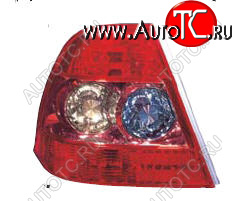 0 р. Левый фонарь DEPO  Toyota Corolla  E130 (2003-2007) седан USA  с доставкой в г. Керчь