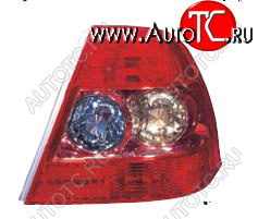 4 099 р. Правый фонарь DEPO  Toyota Corolla  E120 (2004-2007) седан рестайлинг  с доставкой в г. Керчь