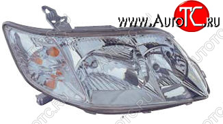 5 549 р. Правая фара BodyParts  Toyota Corolla  E120 (2004-2007) седан рестайлинг  с доставкой в г. Керчь