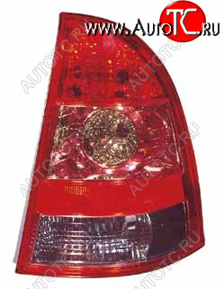 6 199 р. Левый фонарь DEPO  Toyota Corolla  E120 (2004-2007) универсал рестайлинг  с доставкой в г. Керчь