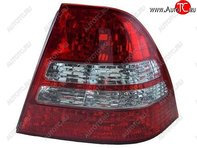 2 999 р. Правый фонарь DEPO Toyota Corolla E120 седан дорестайлинг (2000-2004)  с доставкой в г. Керчь