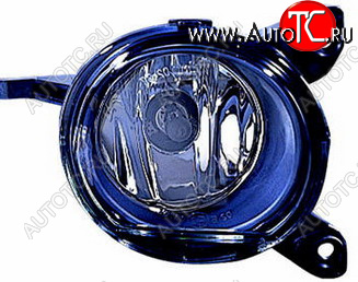 3 099 р. Правая противотуманная фара DEPO  Toyota Corolla  E120 (2004-2007) хэтчбек рестайлинг  с доставкой в г. Керчь