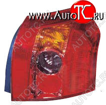0 р. Правый фонарь DEPO  Toyota Corolla  E120 (2004-2007) хэтчбек рестайлинг  с доставкой в г. Керчь