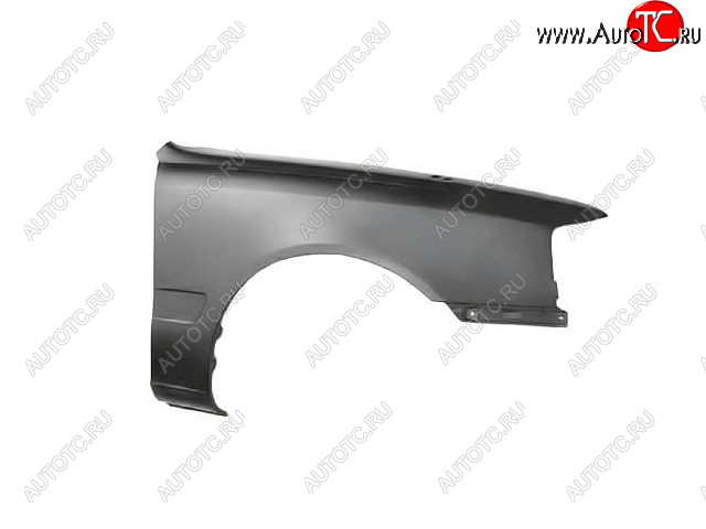 2 189 р. CROWN (COMFORT) КРЫЛО ПЕРЕДН ПРАВ БЕЗ ОТВ ППОВТОРИТЕЛЬ С ОТВ ПЗЕРКАЛО (Тайвань) BODYPARTS tycrw96-271-r  с доставкой в г. Керчь