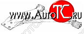 2 199 р. TERCEL {+STARLET92-96PASEO 90-95CYNOS 91-94 COROLLA 2 RHD 90-94S} РЫЧАГ ПЕРЕДН ПОДВЕСКИ ЛЕВ НИЖН БЕЗ ШАРОВ ОПОР С 2 САЛЕЙНТ-БЛОК (Тайвань) SH tyter91-810-l  с доставкой в г. Керчь