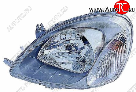 5 899 р. Левая фара (c электрокорректором) DEPO  Toyota Yaris  XP10 (1999-2005) хэтчбэк 5 дв.  с доставкой в г. Керчь