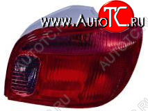 3 699 р. Правый фонарь DEPO Toyota Yaris XP10 хэтчбэк 5 дв. (1999-2005)  с доставкой в г. Керчь