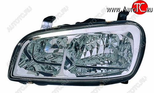6 899 р. Левая фара BodyParts Toyota RAV4 XA10 3 дв. рестайлинг (1998-2000)  с доставкой в г. Керчь