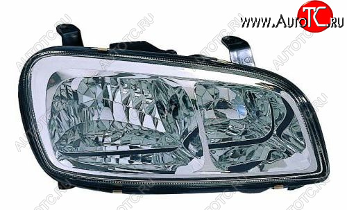 7 249 р. Фара в сборе правая DEPO  Toyota RAV4  XA10 (1997-2000) 5 дв. рестайлинг, 3 дв. рестайлинг  с доставкой в г. Керчь