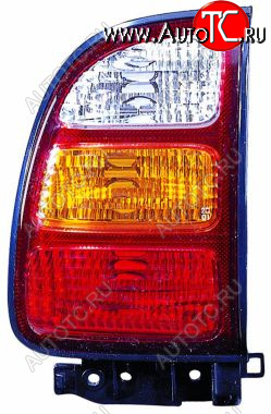 2 599 р. Левый фонарь DEPO Toyota RAV4 XA10 3 дв. рестайлинг (1998-2000)  с доставкой в г. Керчь
