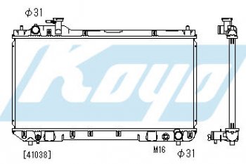 RAV4 РАДИАТОР ОХЛАЖДЕН MT 2 (2 ряд) BODYPARTS tyrv498-911