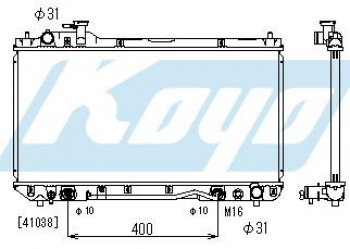 RAV4 РАДИАТОР ОХЛАЖДЕН AT 2 BODYPARTS tyrv498-913