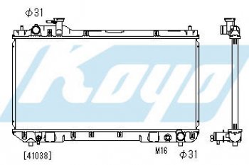 RAV4 РАДИАТОР ОХЛАЖДЕН MT 2 BODYPARTS tyrv498-914