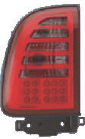 RAV4 ФОНАРЬ ЗАДН ВНЕШН Л+П (КОМПЛЕКТ) ТЮНИНГ С ДИОД СТОП СИГНАЛ ПРОЗРАЧ ХРУСТАЛ КРАСН-ТОНИР BODYPARTS tyrv494-742rt-n
